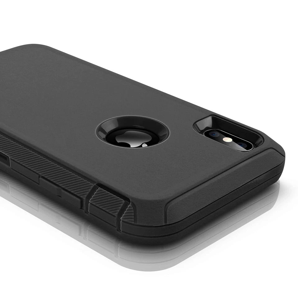 Heavy Duty Hard Shockproof Armor Protector Case Cover FOR XS Max Heavy Duty Hard Shockproof Armor Protector Case Cover FOR XS Max